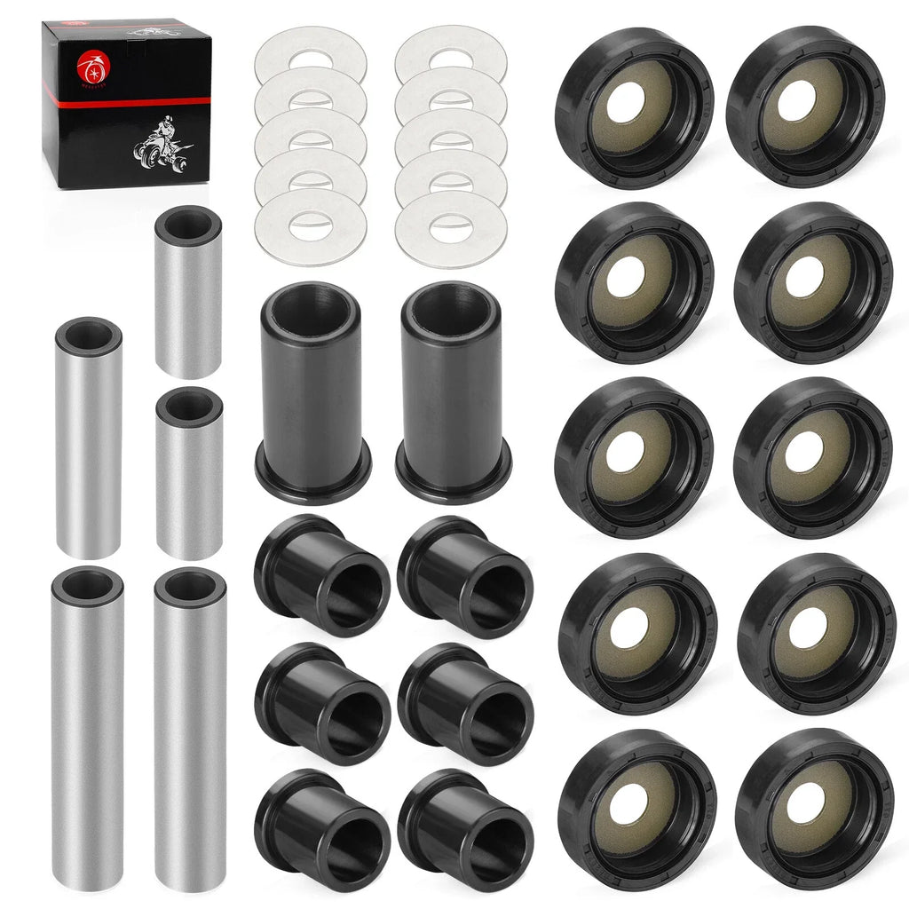 Rear A-Arm Suspension Bushing Rebuild Kit for Suzuki KingQuad 700 LT-A700X (2005–2007)