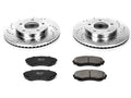 Front Brake Pad and Rotor Kit for Mazda MPV (2000–2006) RM691XK