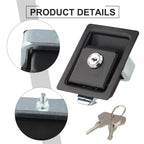 Paddle Entry Lock for Marine Applications and RVs