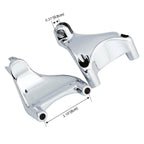 Chrome Rear Passenger Foot Peg Mount for Harley Sportster 883 XL1200 (2004–2013)
