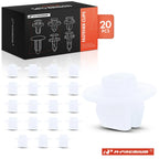 20x 8mm Nylon Headlight Mounting Nuts for Toyota 4Runner Avalon (1996-2012)
