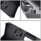 Front Bumper License Plate Frame Mounting Bracket Kit for Nissan Armada (2008–2015)