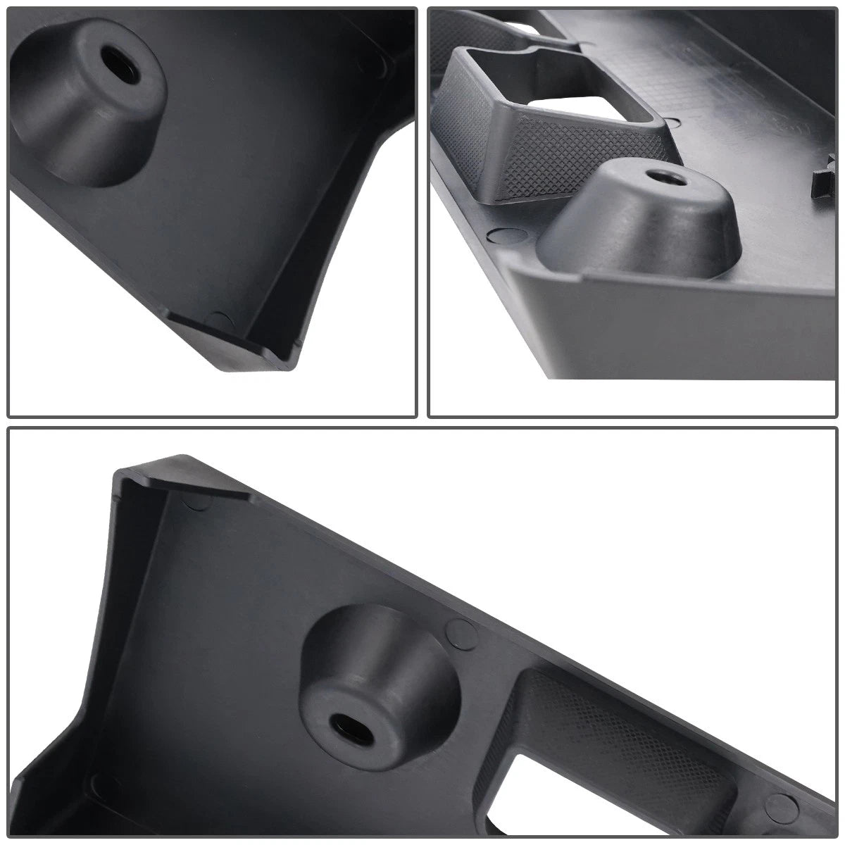 Front Bumper License Plate Frame Mounting Bracket Kit for Nissan Armada (2008–2015)