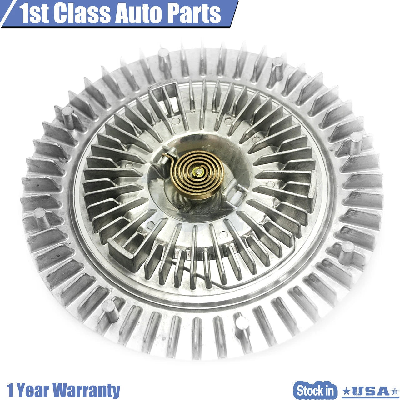 Cooling Fan Clutch for Jeep Wrangler TJ (1997–2006) & Dodge Ram 1500 (1994–2001)
