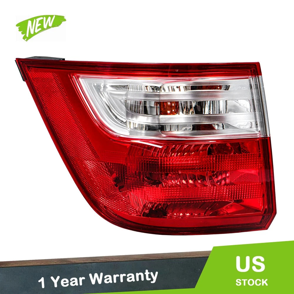Left Red Tail Light for Honda Odyssey (2011–2013) Halogen