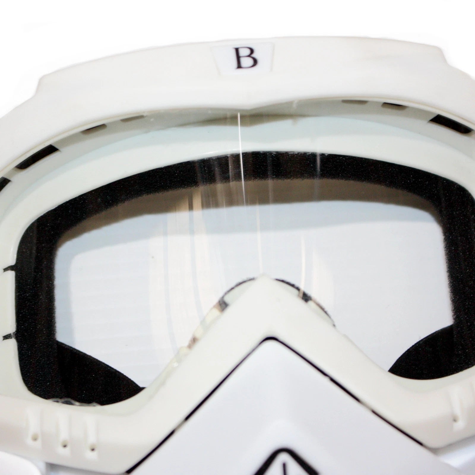 Full Face Paintball Airsoft Mask for Motorcycle (Clear, Tactical, Detachable)