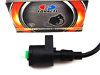 Ignition Coil Spark Plug Cap Assembly for Honda TRX250 FourTrax (97-01)