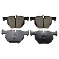 Akebono Euro Rear Ceramic Slotted Brake Pads for BMW E84 X1 E90 E92 E93 (2009–2015)