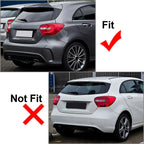 Rear Bumper Side Splitters for Mercedes Benz A Class W176 A45 (2013-2018)