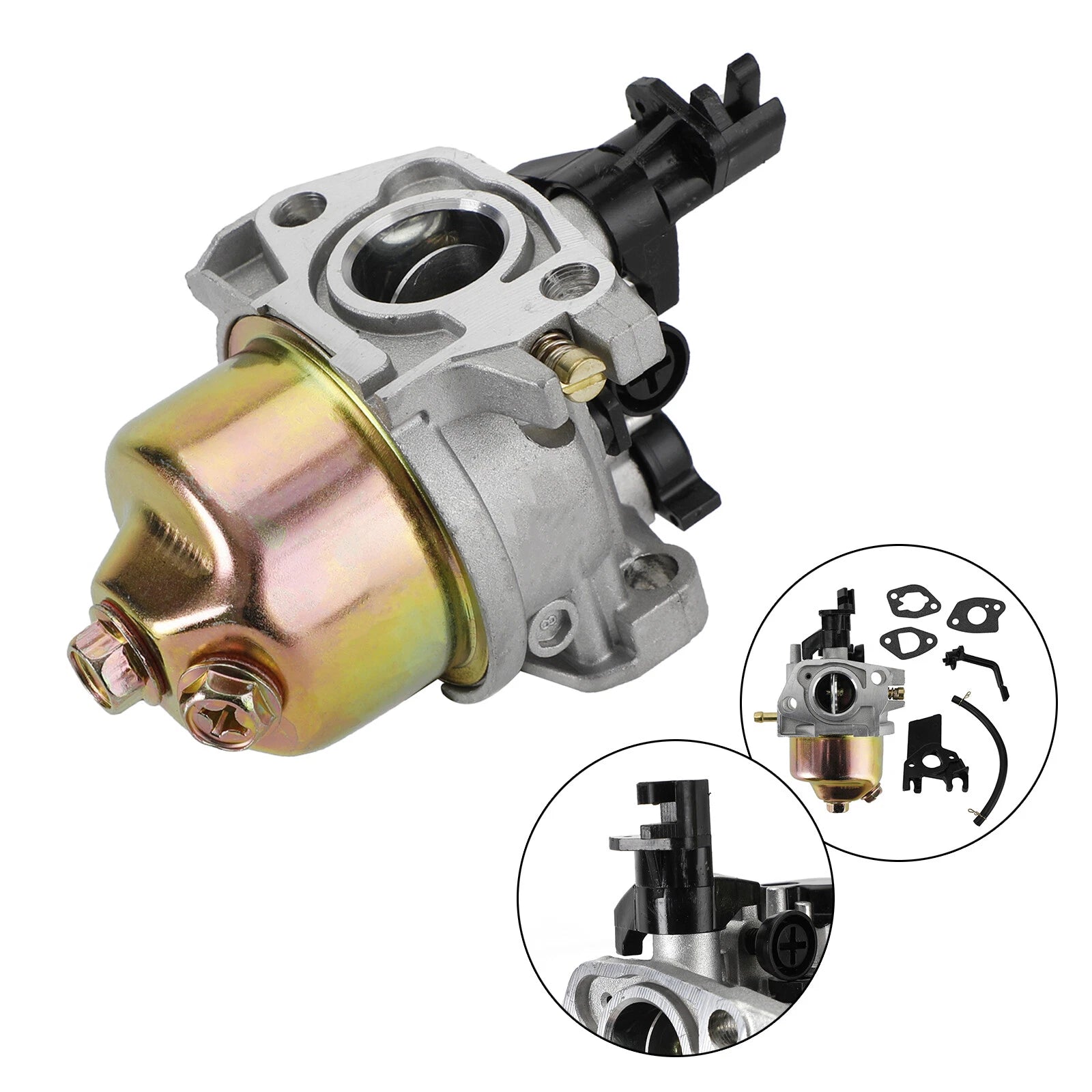 Carburetor Carb for 168F 170F GX160 GX200 (Gardening Tool) T9