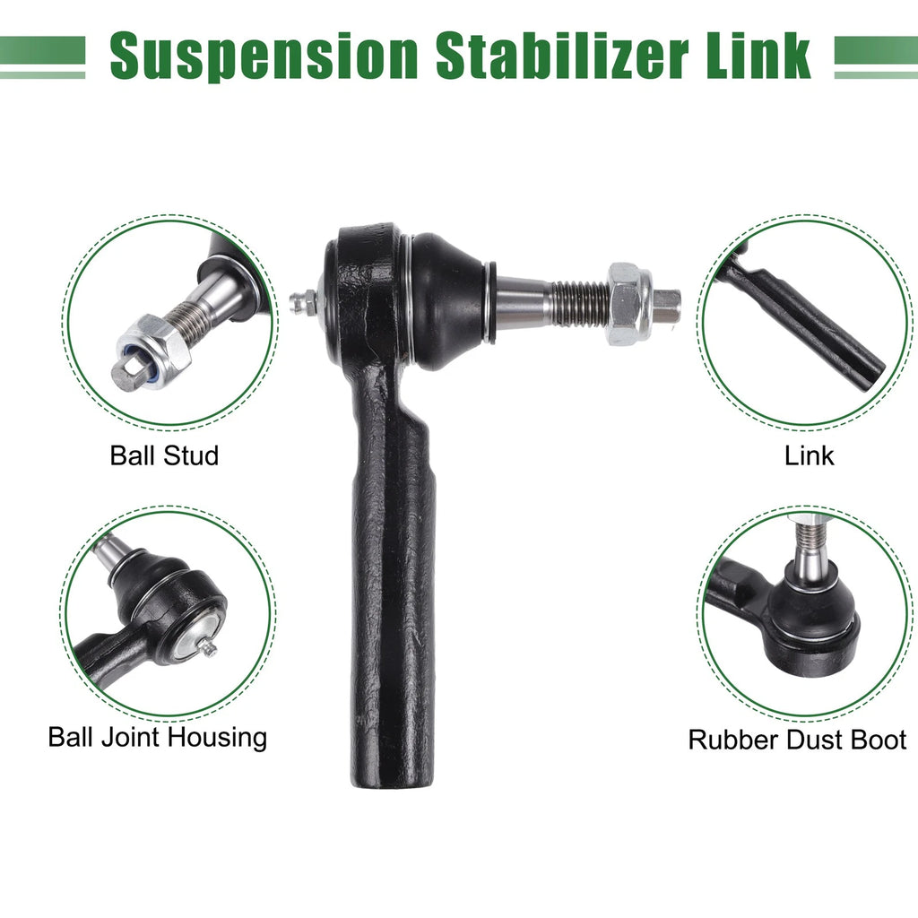 4pcs Front Suspension Tie Rod End for Chevrolet Tahoe (No. ES800223/K6541)