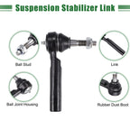 4pcs Front Suspension Tie Rod End for Chevrolet Tahoe (No. ES800223/K6541)