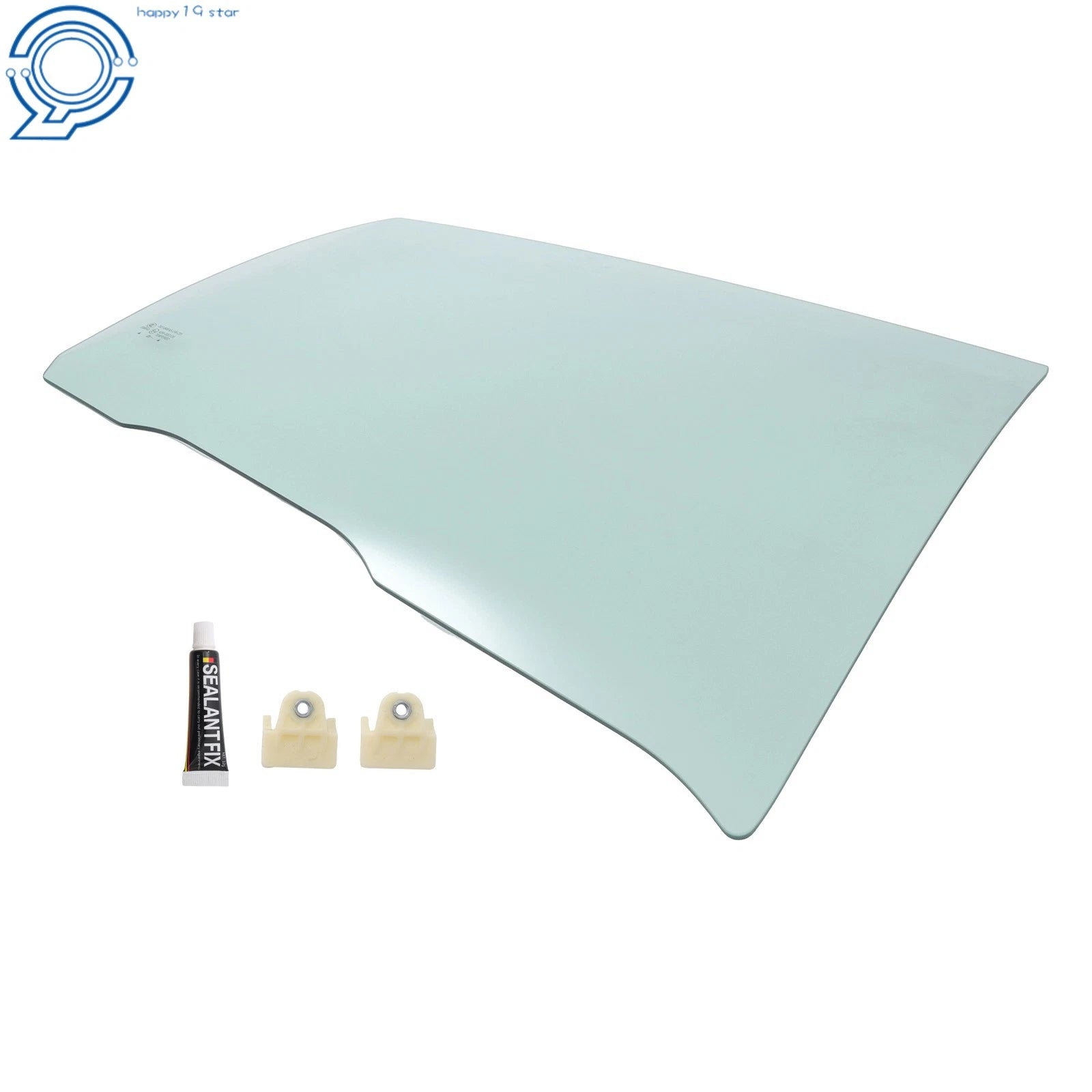 Passenger Right Side Rear Door Window Glass for Infiniti Q50 (2014–2024)