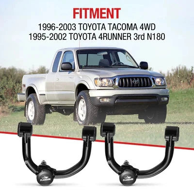 2X Front Lift Upper Control Arm for Toyota Tacoma 4Runner (1996–2004)
