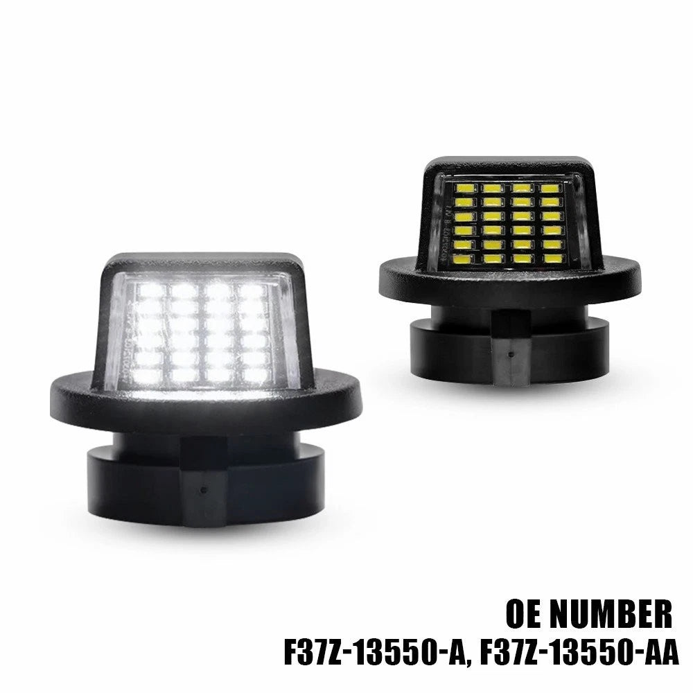 2X LED License Plate Light for Ford F150 F250 (2015–2023) EPY