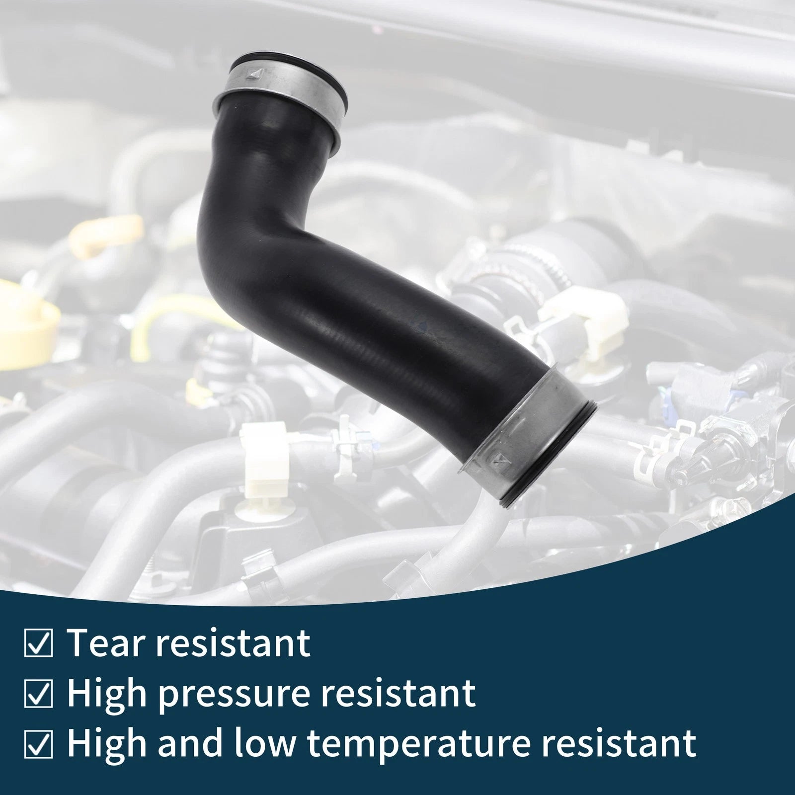 Radiator Hose for Mercedes-Benz W220 S320 CDI (1999–2005) No. 2205280482