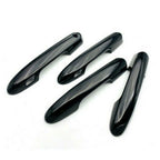 Set of 4 Black Car Door Side Handle Covers for Toyota RAV4 (2019–2020)