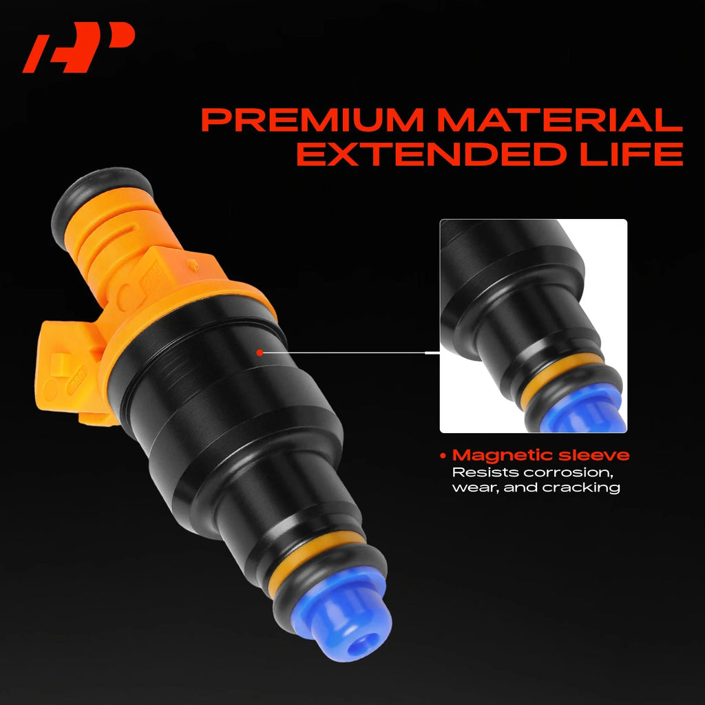 8x Fuel Injector for Ford F-150, F-250, F-350, Mustang (1989–2003)