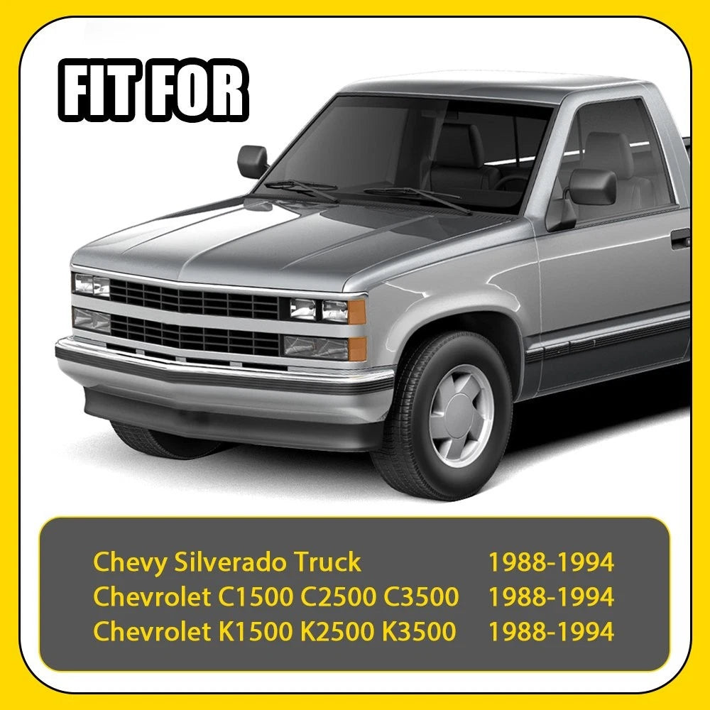 Dash Mat Dashboard Cover Pad for Chevrolet C1500 C2500 C3500 (1988–1994) Gray EXV