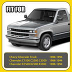 Dash Mat Dashboard Cover Pad for Chevrolet C1500 C2500 C3500 (1988–1994) Gray EXV