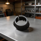Sandblasting Head Brush for Glass and Earthenware Applications