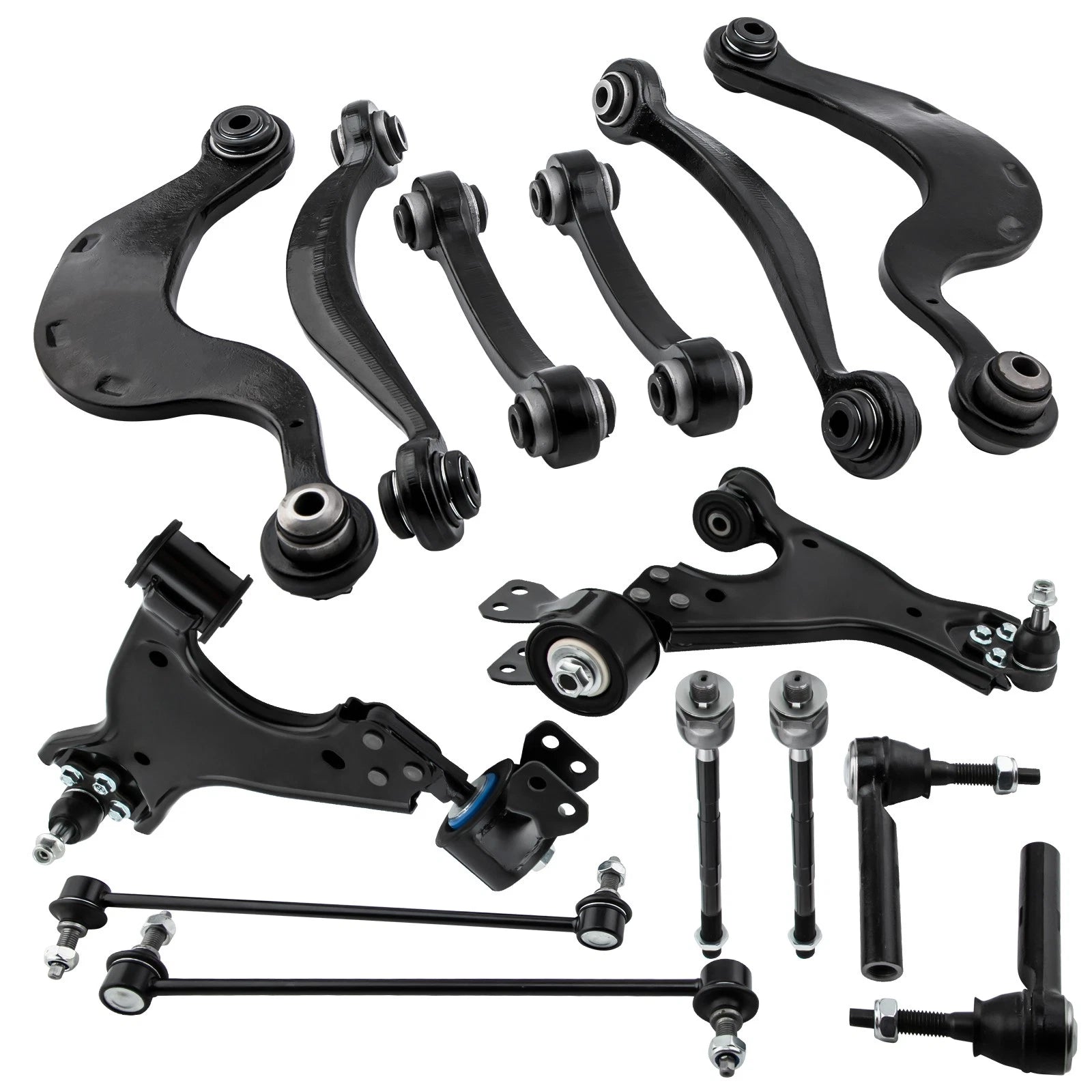Set of 4 Control Arms for GMC Acadia Traverse Enclave (2007–2017)