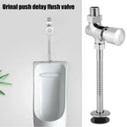 Manual Hand Press Urinal Flush Valve for Efficient Water Saving
