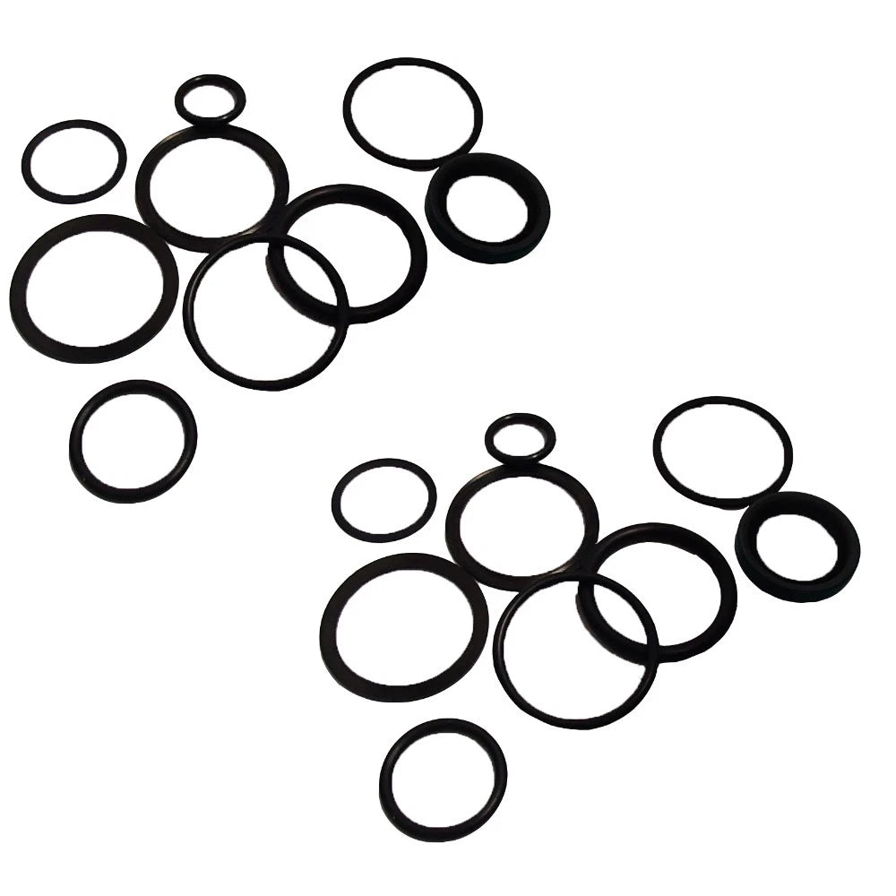 2X Stabilizer Cylinder Seal Kits for John Deere 7 Backhoe