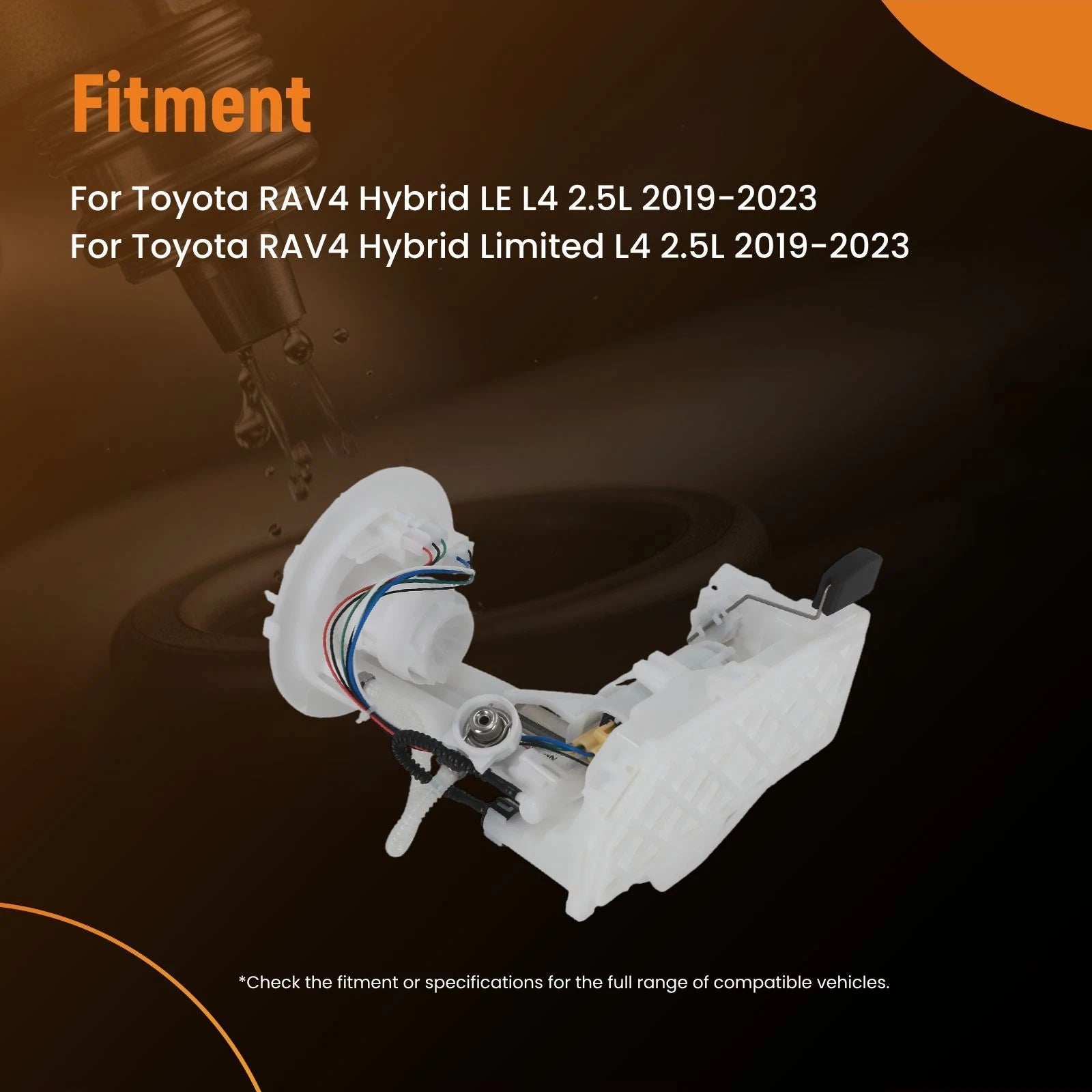 Electric Fuel Pump for Toyota RAV4 Hybrid (2019–2023)