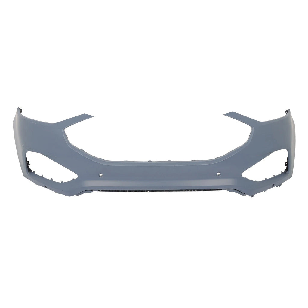 Front Upper Bumper Cover for Ford Edge (2019–2024) with Park Assist