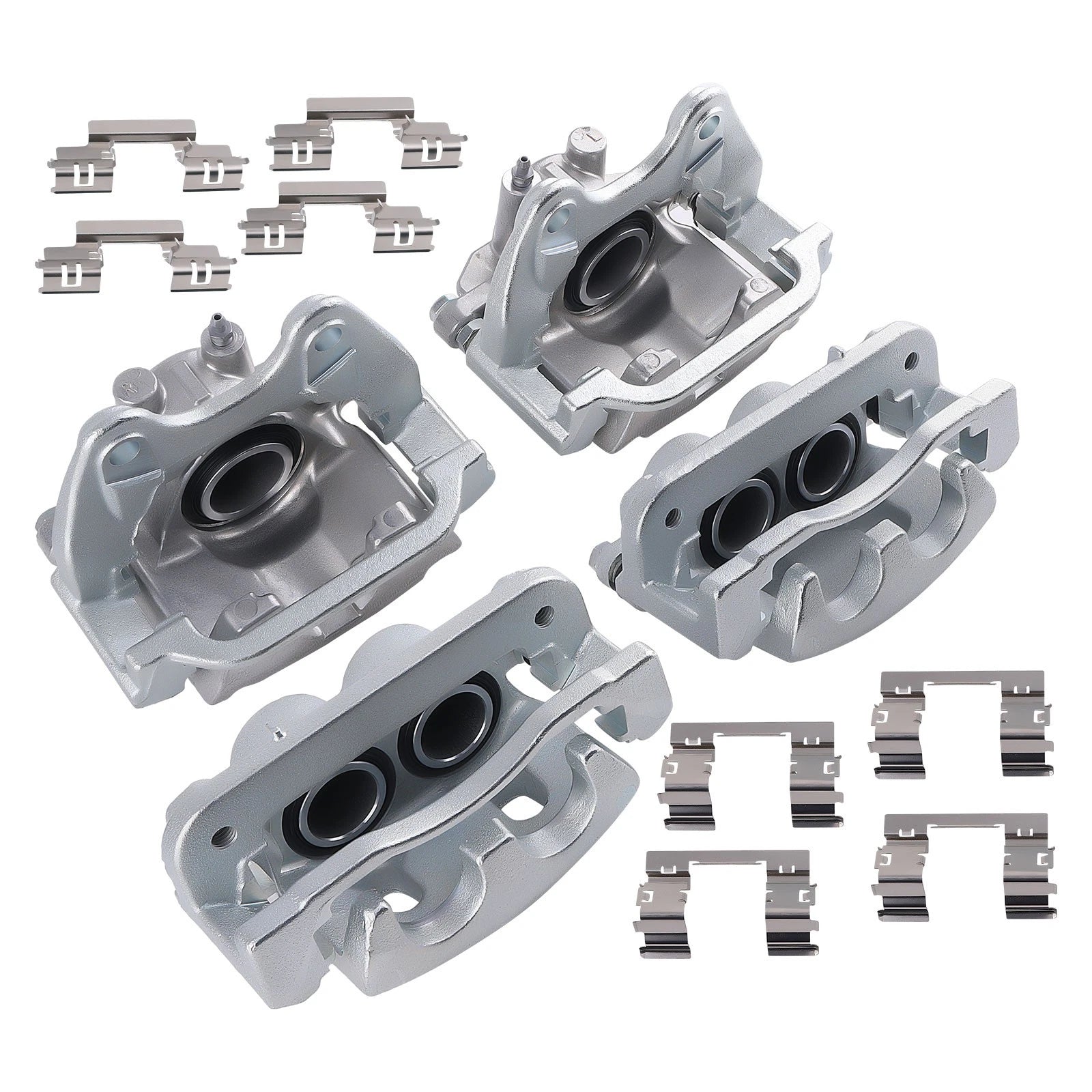 Front & Rear Brake Calipers for Cadillac Escalade ESV EXT (2002–2020)