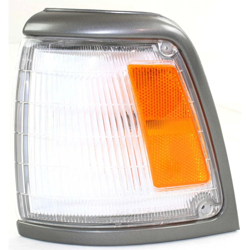 Corner Light for Toyota Pickup (1992-1995) Driver Side 2WD with Bulb