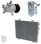 AC Compressor Kit With Condenser for Dodge Dakota 3.7L (2011–2011)