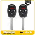 2 Smart Remote Key Fob for Honda Accord CR-V (2003–2007)