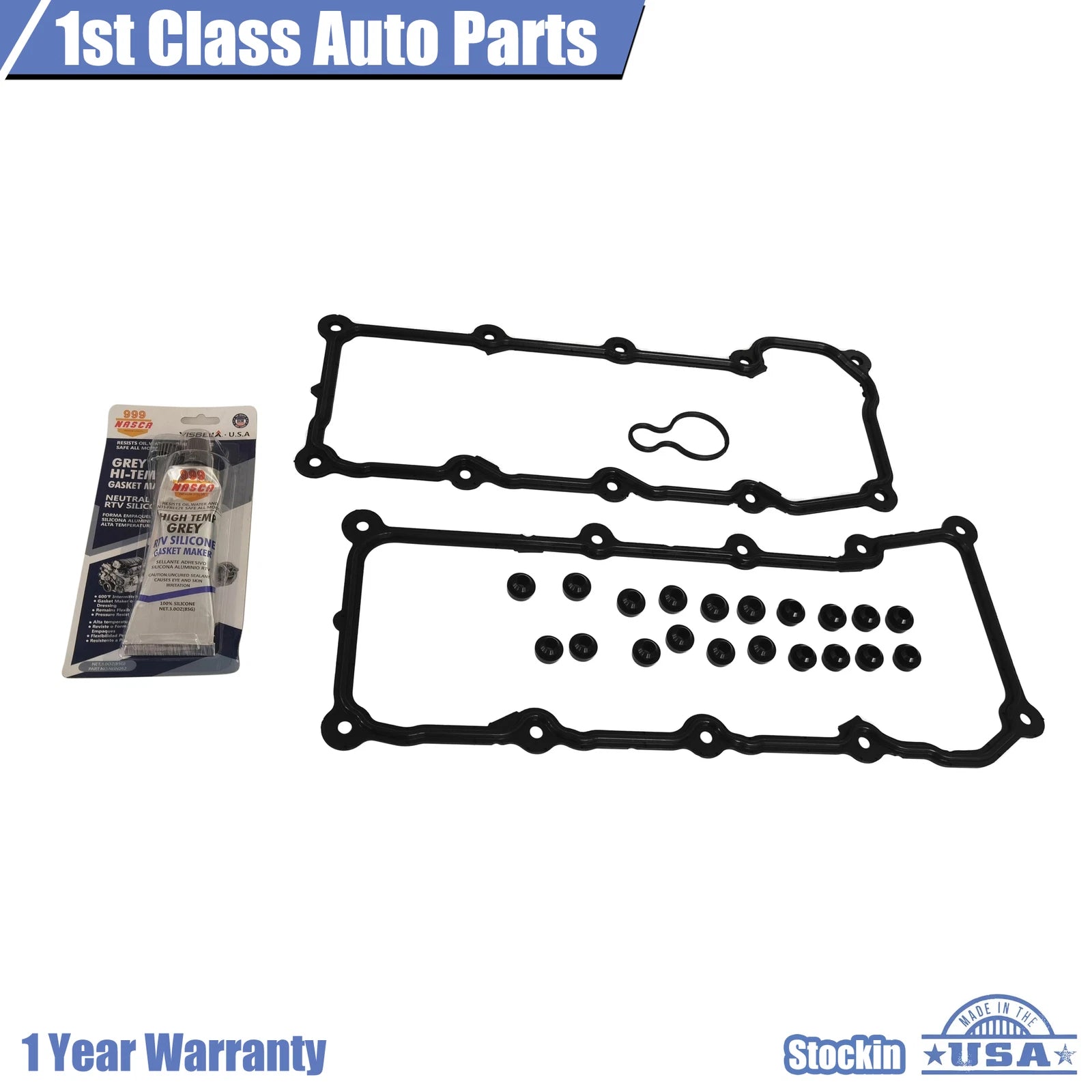 Valve Cover Gasket for Dodge Durango Ram 1500 Jeep Liberty (2002–2005)