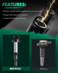 Ignition Coil for Land Rover Range Rover LR3 Jaguar XKR XK8 XJR XJ8 (2005–2011)