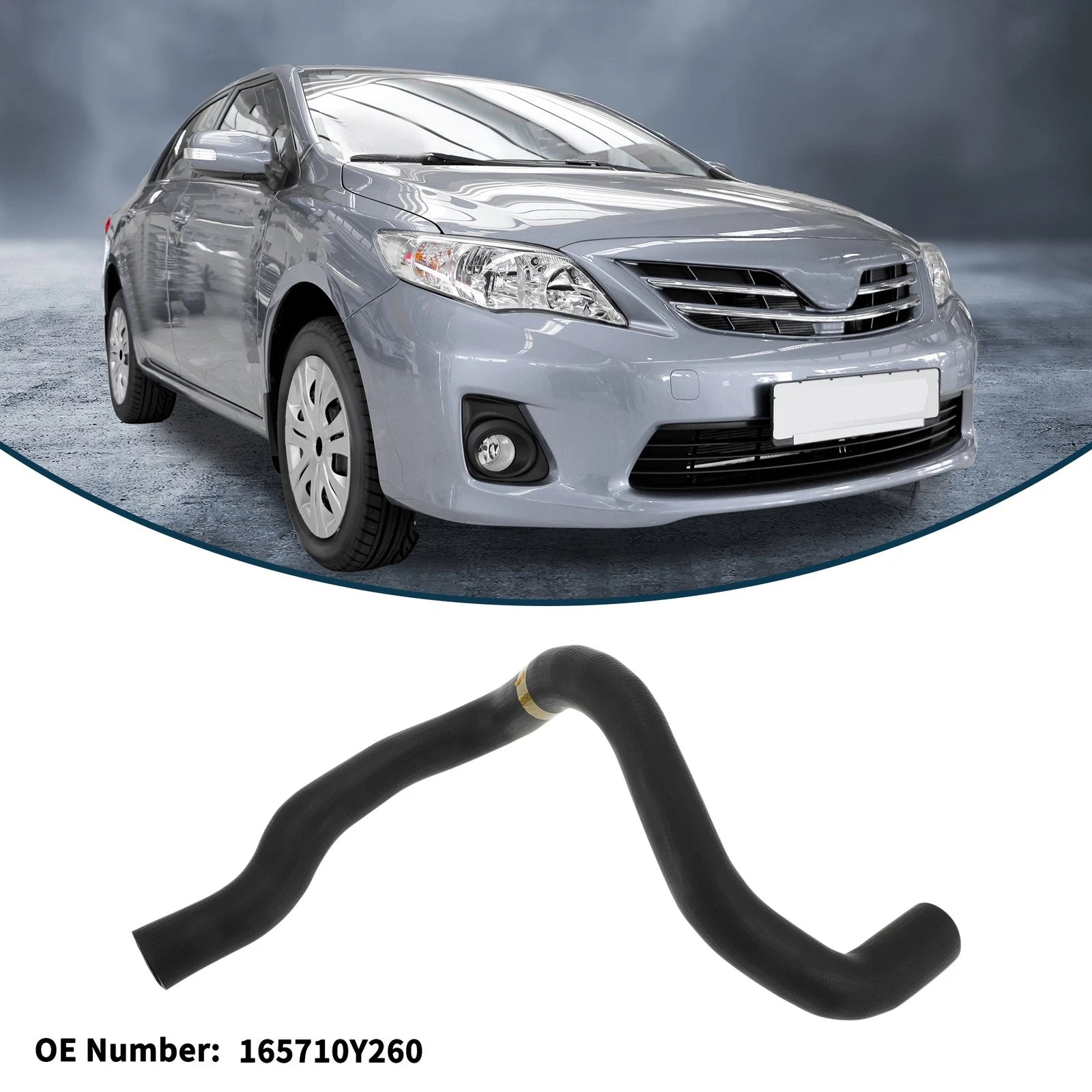 Radiator Hose No. 165710Y260 for Toyota Corolla (2014–2019)