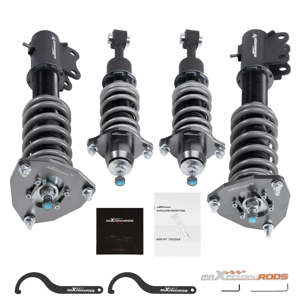 Adjustable Coilover Suspension Kit for Mitsubishi Lancer FWD (2002–2006)