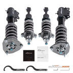 Adjustable Coilover Suspension Kit for Mitsubishi Lancer FWD (2002–2006)