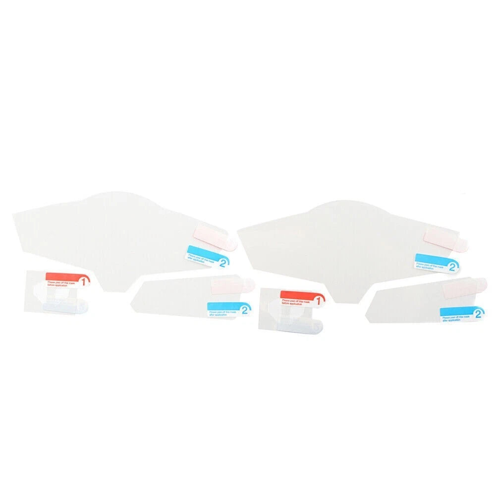 Cluster Scratch Protection Film Screen Protector for Kawasaki Ninja 300 (2013–2019)