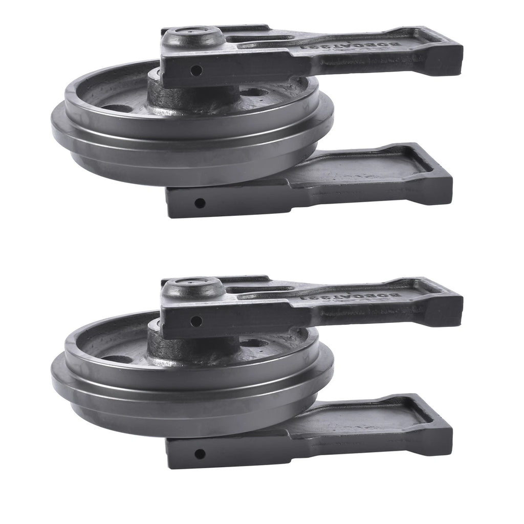 2X Front Idler Wheel Tensioner for Bobcat 331 E26 E32 E35