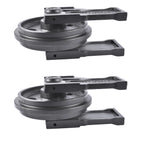 2X Front Idler Wheel Tensioner for Bobcat 331 E26 E32 E35