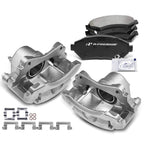 Front Brake Caliper & Brake Pad for Chevrolet Impala Buick Pontiac (2006–2016)