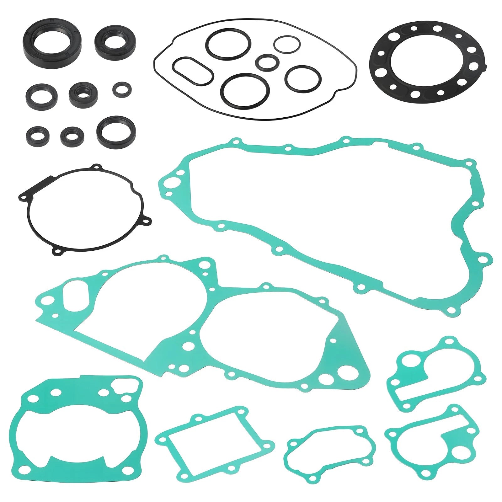 Complete Engine Gasket & Oil Seal Kit for Honda CR250R (1992–2001)