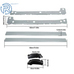 Extended Inner Outer Rocker & Cab Corner Kit for Sierra 1500 (1999-2007)