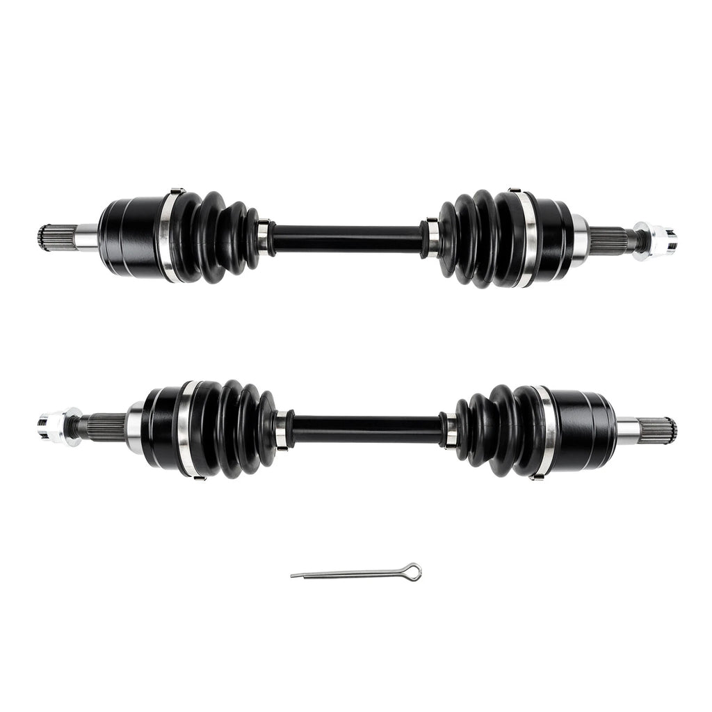 2x Front CV Axle Shaft for Honda TRX350FM FourTrax Rancher 4X4 (2000–2005)