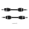 2x Front CV Axle Shaft for Honda TRX350FM FourTrax Rancher 4X4 (2000–2005)