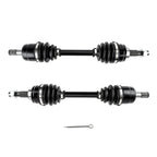 2x Front CV Axle Shaft for Honda TRX350FM FourTrax Rancher 4X4 (2000–2005)