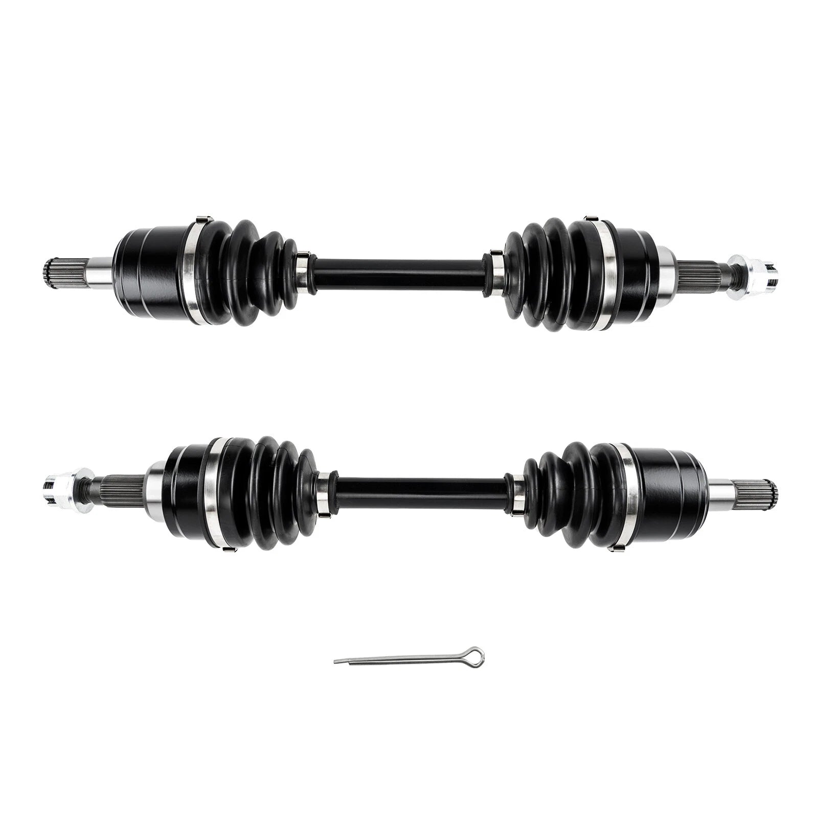 2x Front CV Axle Shaft for Honda TRX350FM FourTrax Rancher 4X4 (2000–2005)