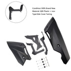 Lower Pan Engine Decorative Plate Cover for CB750 Hornet (2023–2024) Black